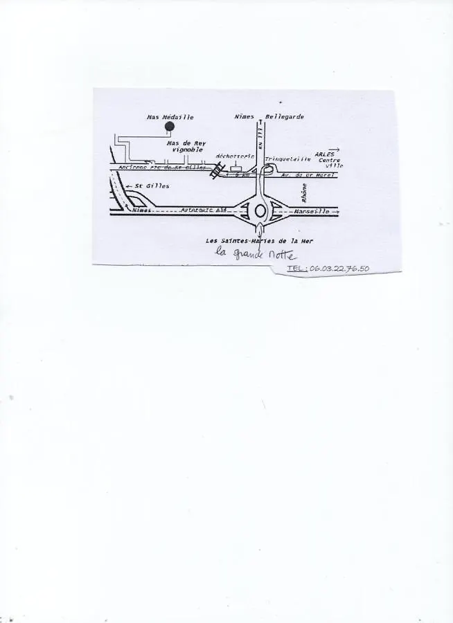 Gite De La Treille Mas Medaille Arles Semesterbostad